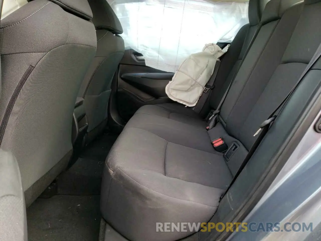 6 fotografías del automóvil dañado JTDEPMAE7MJ163814 TOYOTA COROLLA 2021