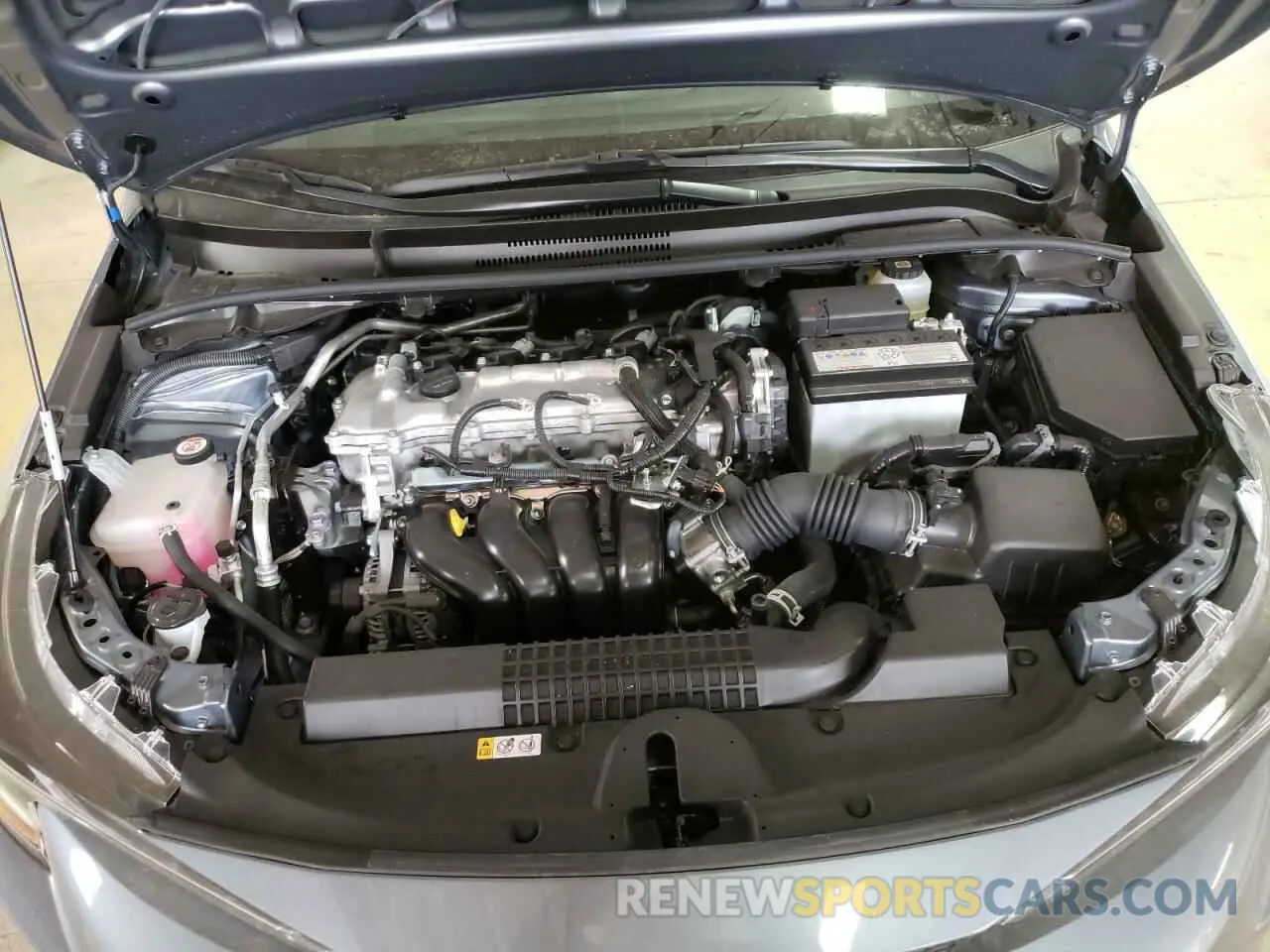 7 fotografías del automóvil dañado JTDEPMAE7MJ163814 TOYOTA COROLLA 2021
