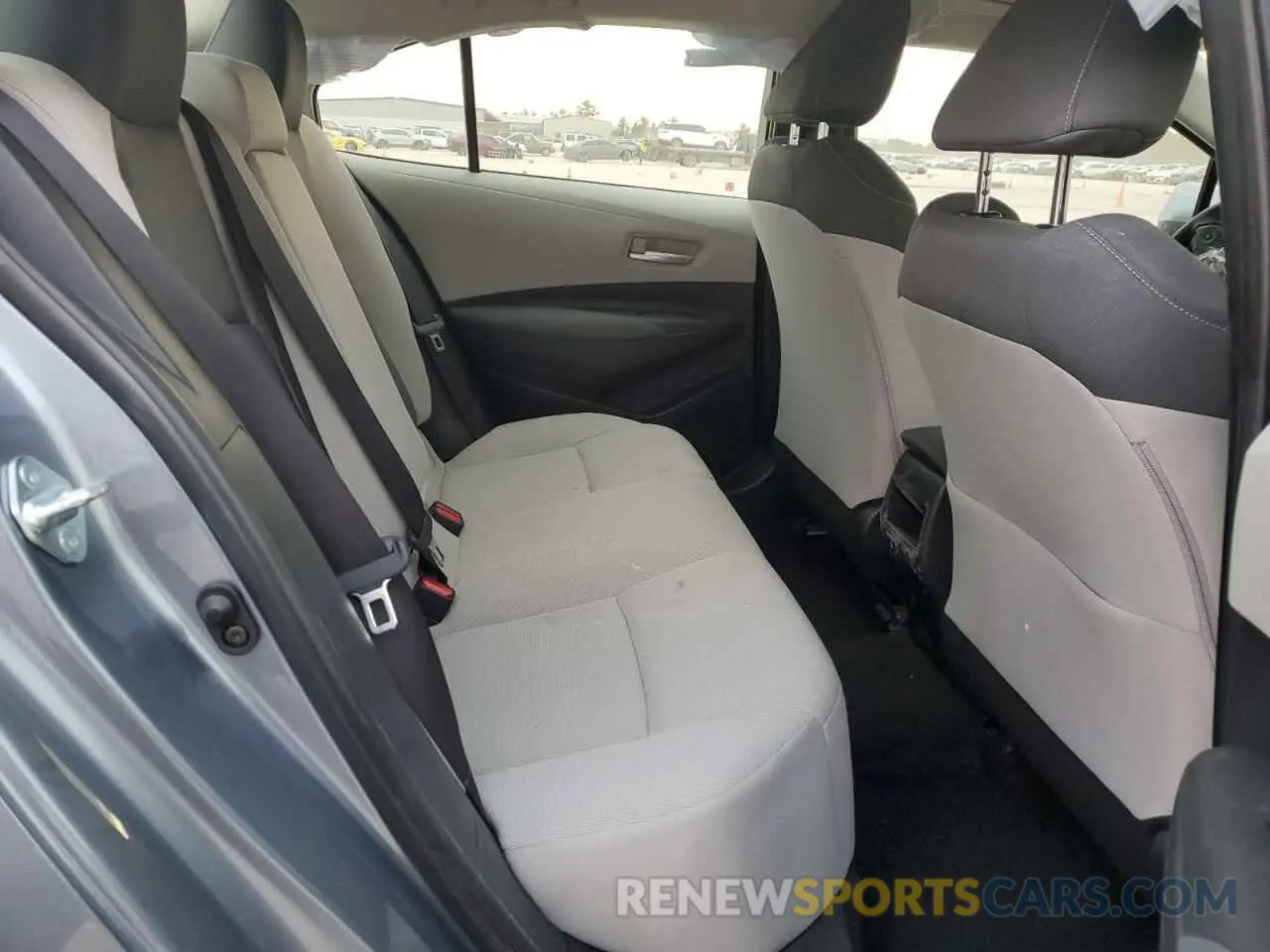 10 fotografías del automóvil dañado JTDEPMAE7MJ166227 TOYOTA COROLLA 2021