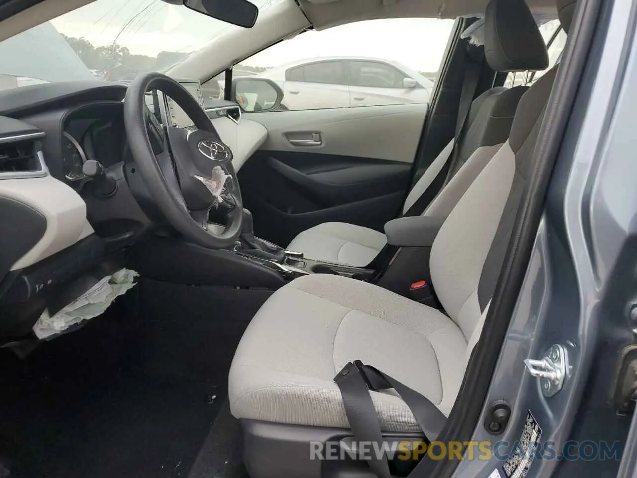 7 fotografías del automóvil dañado JTDEPMAE7MJ166227 TOYOTA COROLLA 2021