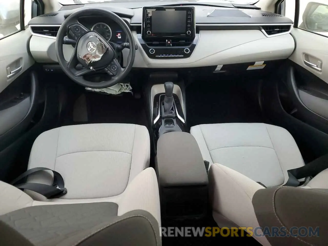 8 fotografías del automóvil dañado JTDEPMAE7MJ166227 TOYOTA COROLLA 2021