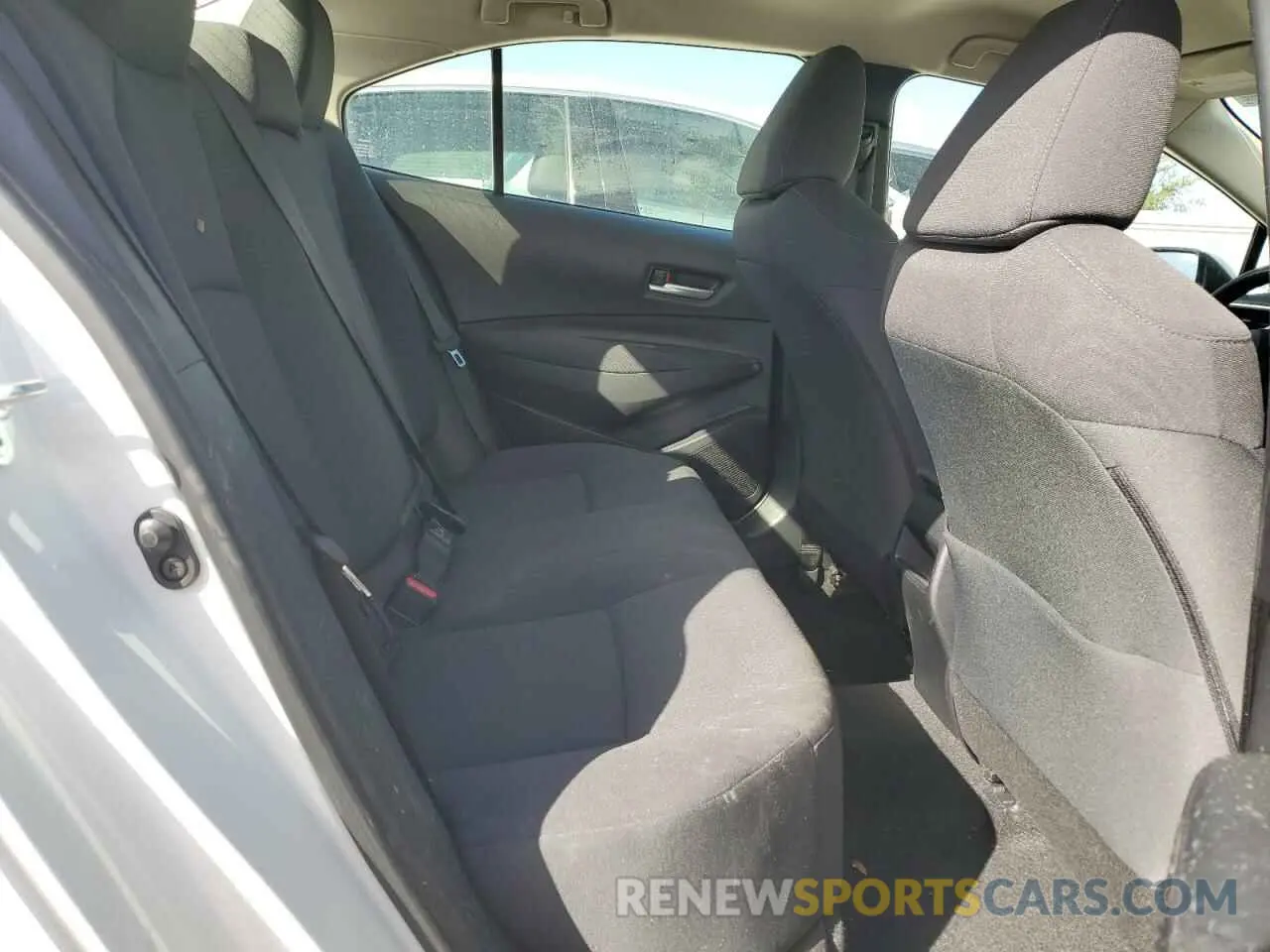 10 fotografías del automóvil dañado JTDEPMAE7MJ166437 TOYOTA COROLLA 2021