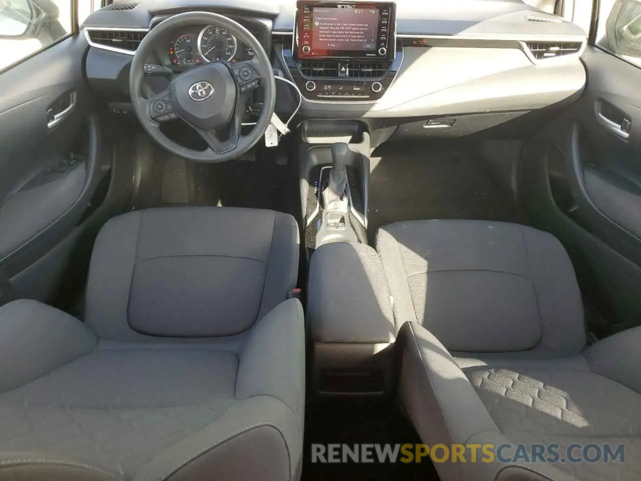 8 fotografías del automóvil dañado JTDEPMAE7MJ166437 TOYOTA COROLLA 2021