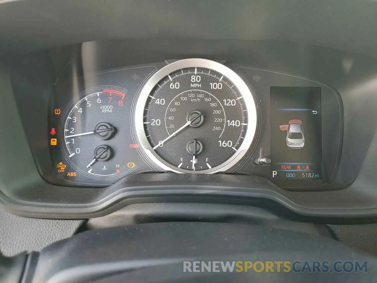 9 fotografías del automóvil dañado JTDEPMAE7MJ166437 TOYOTA COROLLA 2021