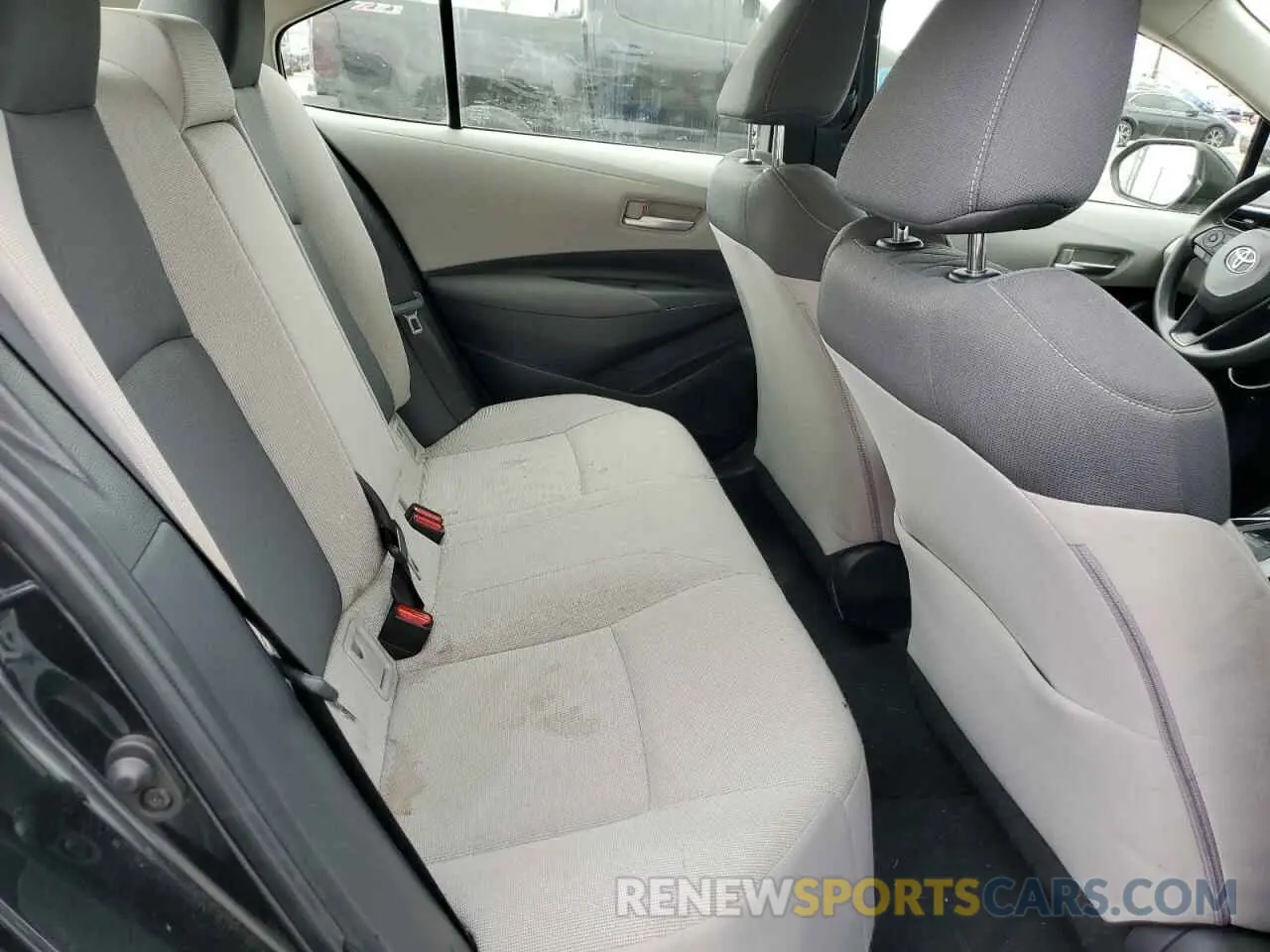 10 fotografías del automóvil dañado JTDEPMAE7MJ166518 TOYOTA COROLLA 2021