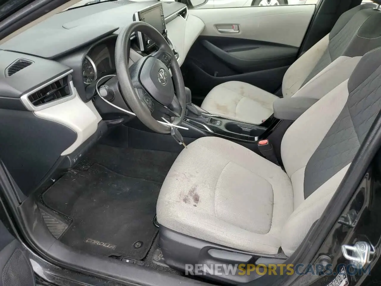 7 fotografías del automóvil dañado JTDEPMAE7MJ166518 TOYOTA COROLLA 2021