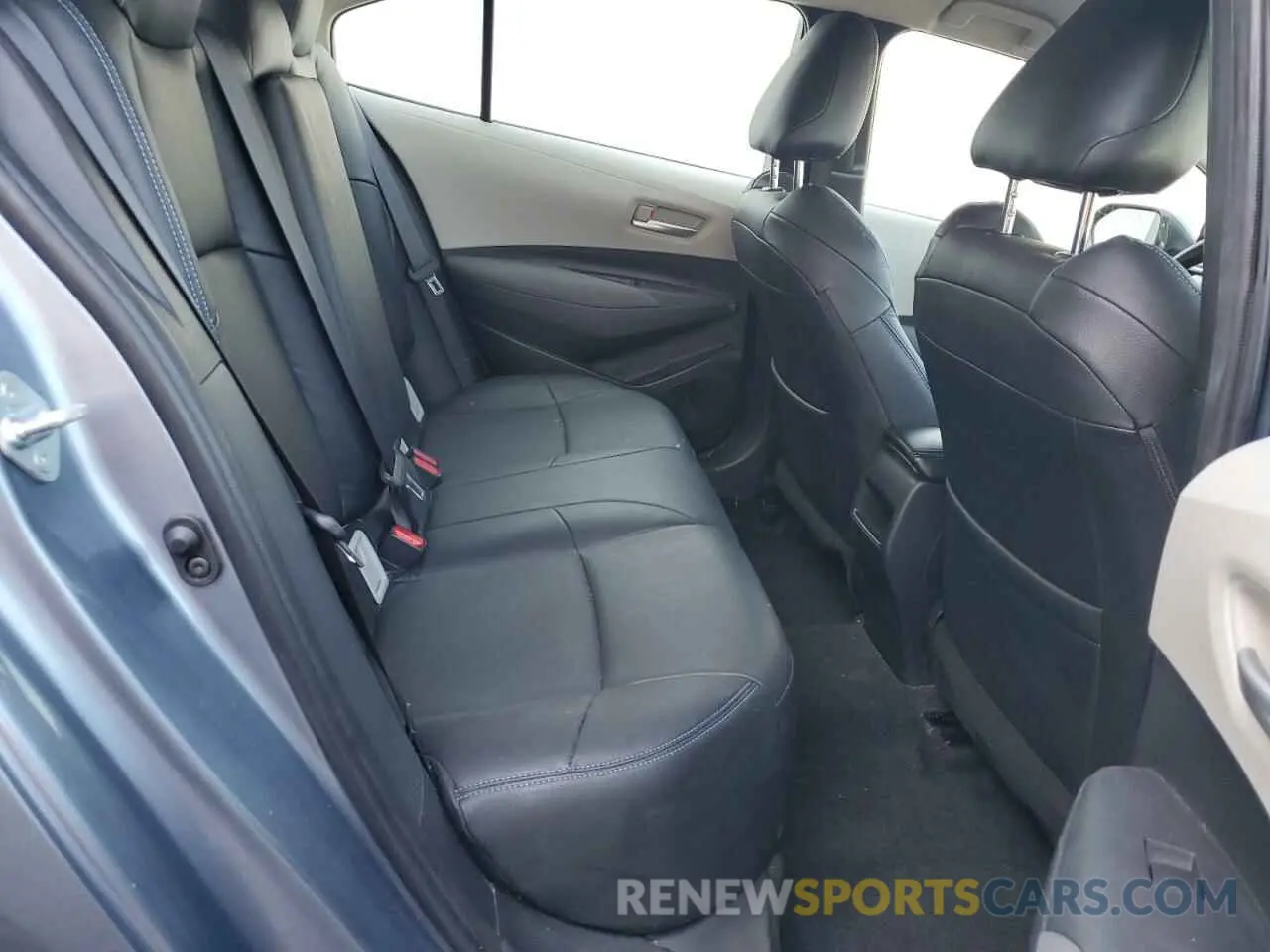 10 fotografías del automóvil dañado JTDEPMAE7MJ171475 TOYOTA COROLLA 2021