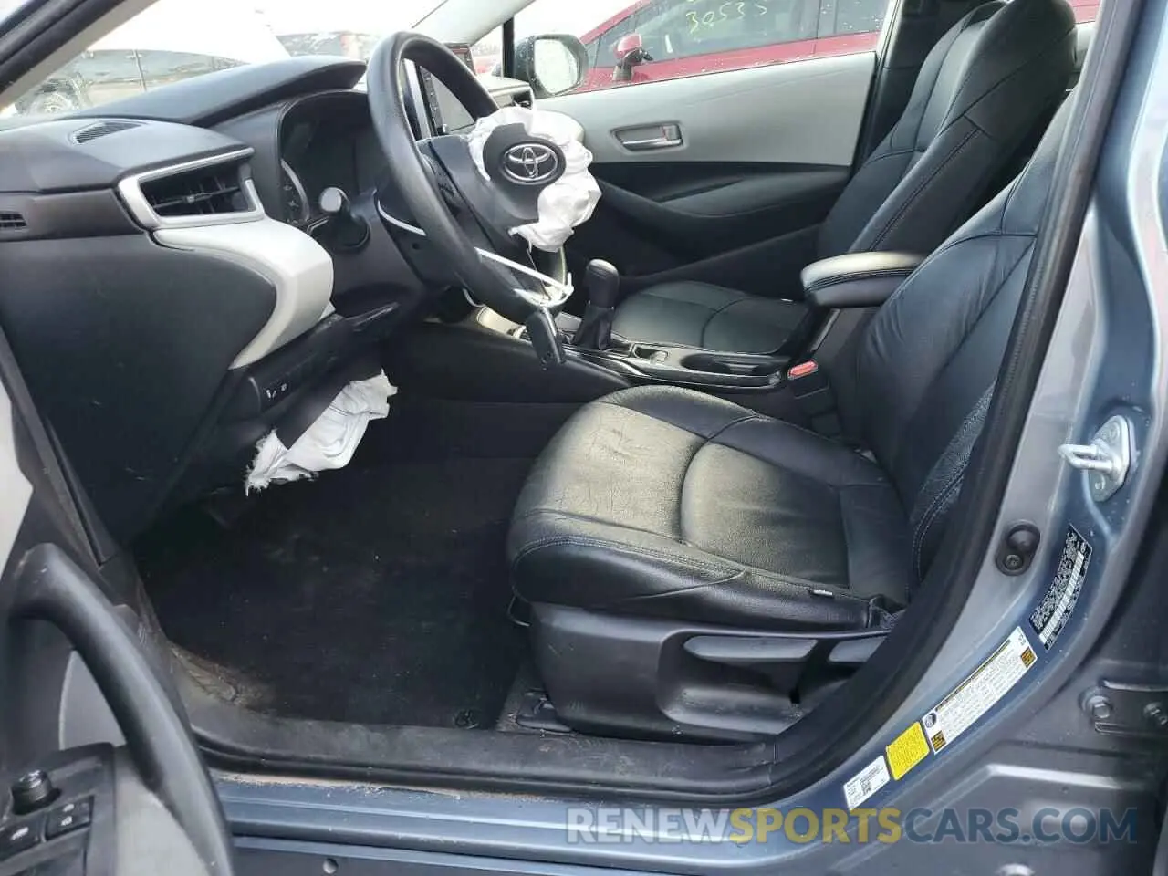 7 fotografías del automóvil dañado JTDEPMAE7MJ171475 TOYOTA COROLLA 2021