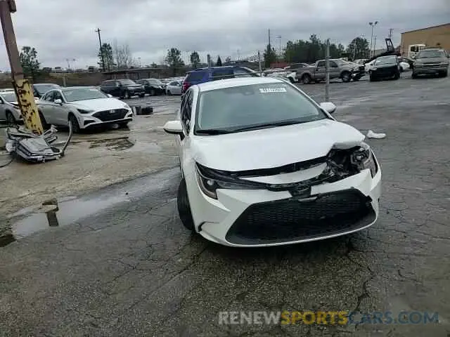 11 fotografías del automóvil dañado JTDEPMAE7MJ171864 TOYOTA COROLLA 2021