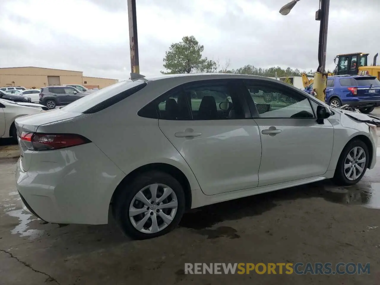 3 fotografías del automóvil dañado JTDEPMAE7MJ171864 TOYOTA COROLLA 2021