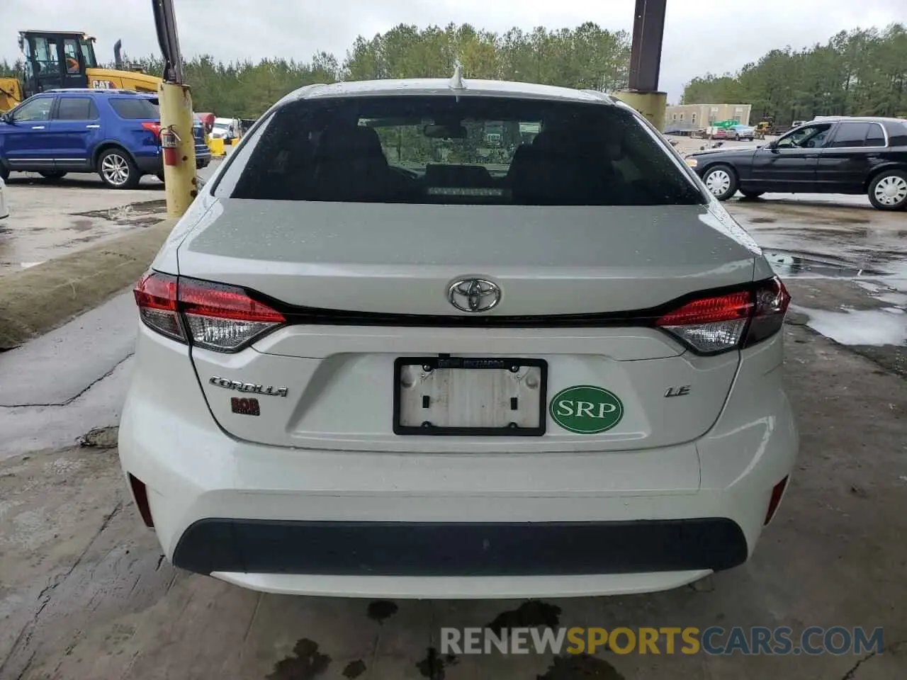 6 fotografías del automóvil dañado JTDEPMAE7MJ171864 TOYOTA COROLLA 2021