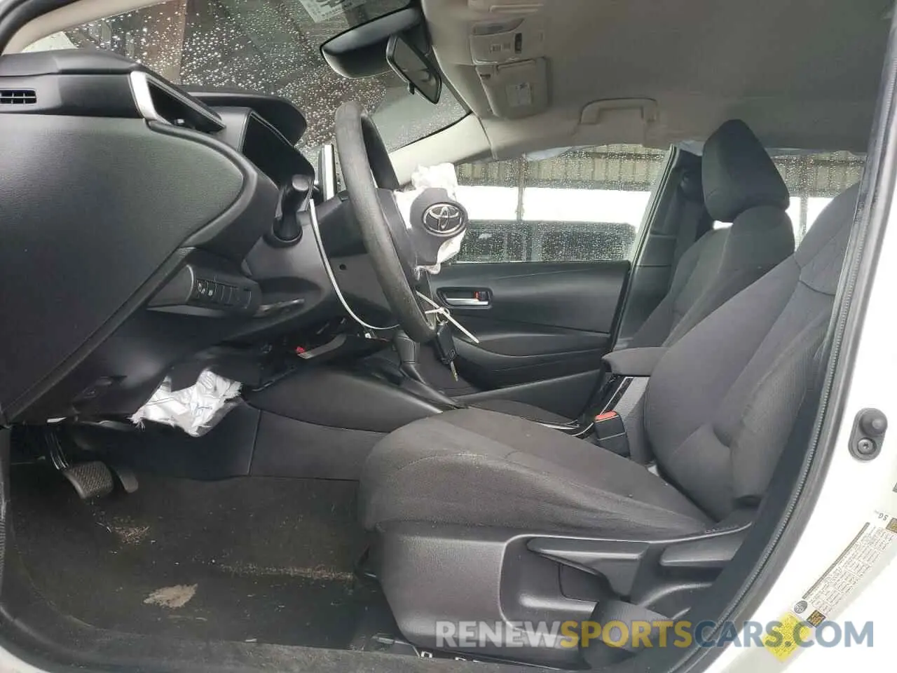 7 fotografías del automóvil dañado JTDEPMAE7MJ171864 TOYOTA COROLLA 2021