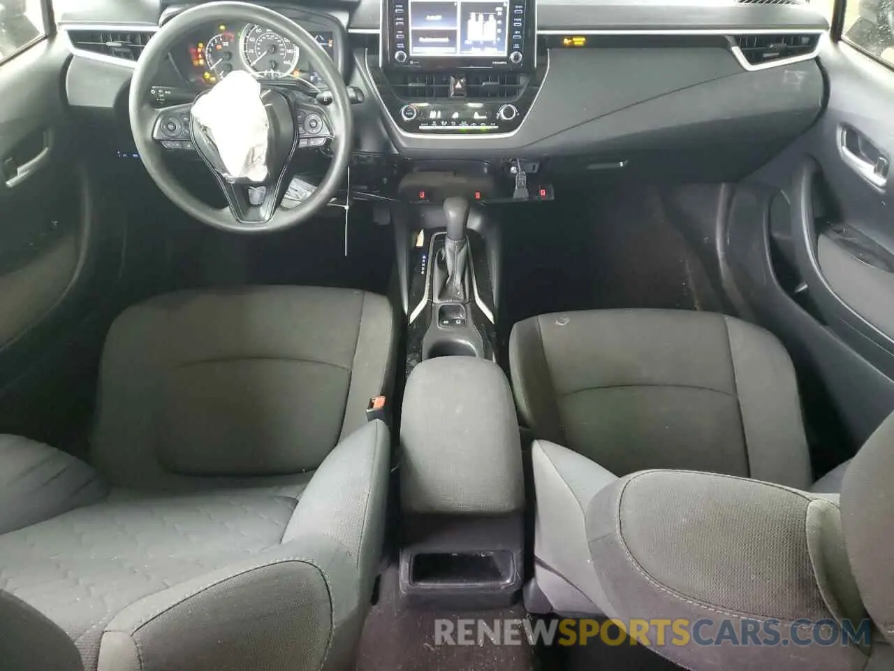 8 fotografías del automóvil dañado JTDEPMAE7MJ171864 TOYOTA COROLLA 2021