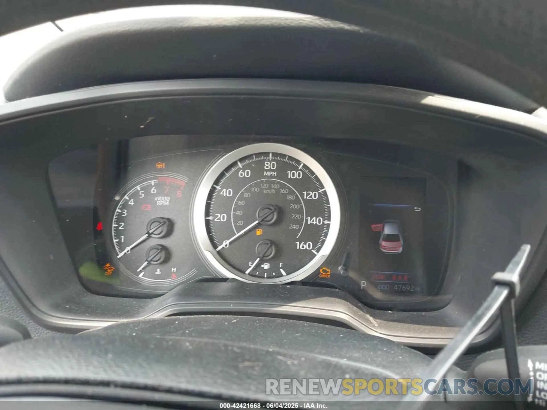 15 fotografías del automóvil dañado JTDEPMAE7MJ172030 TOYOTA COROLLA 2021