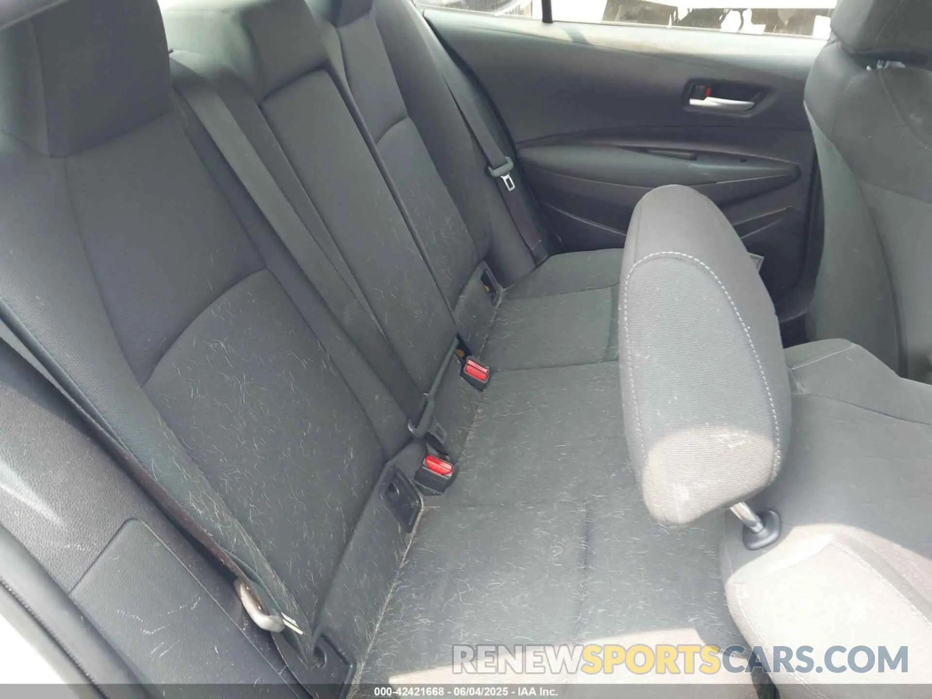 8 fotografías del automóvil dañado JTDEPMAE7MJ172030 TOYOTA COROLLA 2021