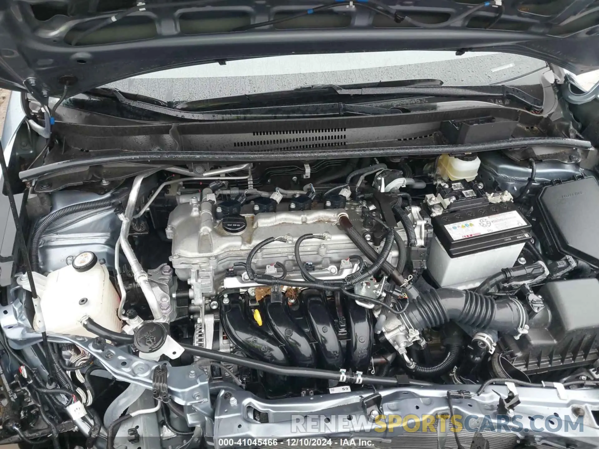 10 fotografías del automóvil dañado JTDEPMAE7MJ173324 TOYOTA COROLLA 2021