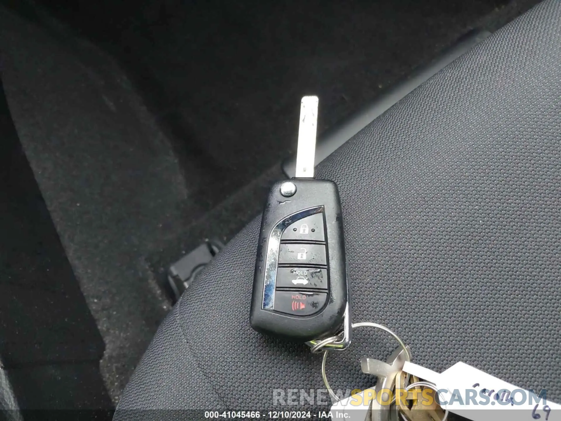 11 fotografías del automóvil dañado JTDEPMAE7MJ173324 TOYOTA COROLLA 2021
