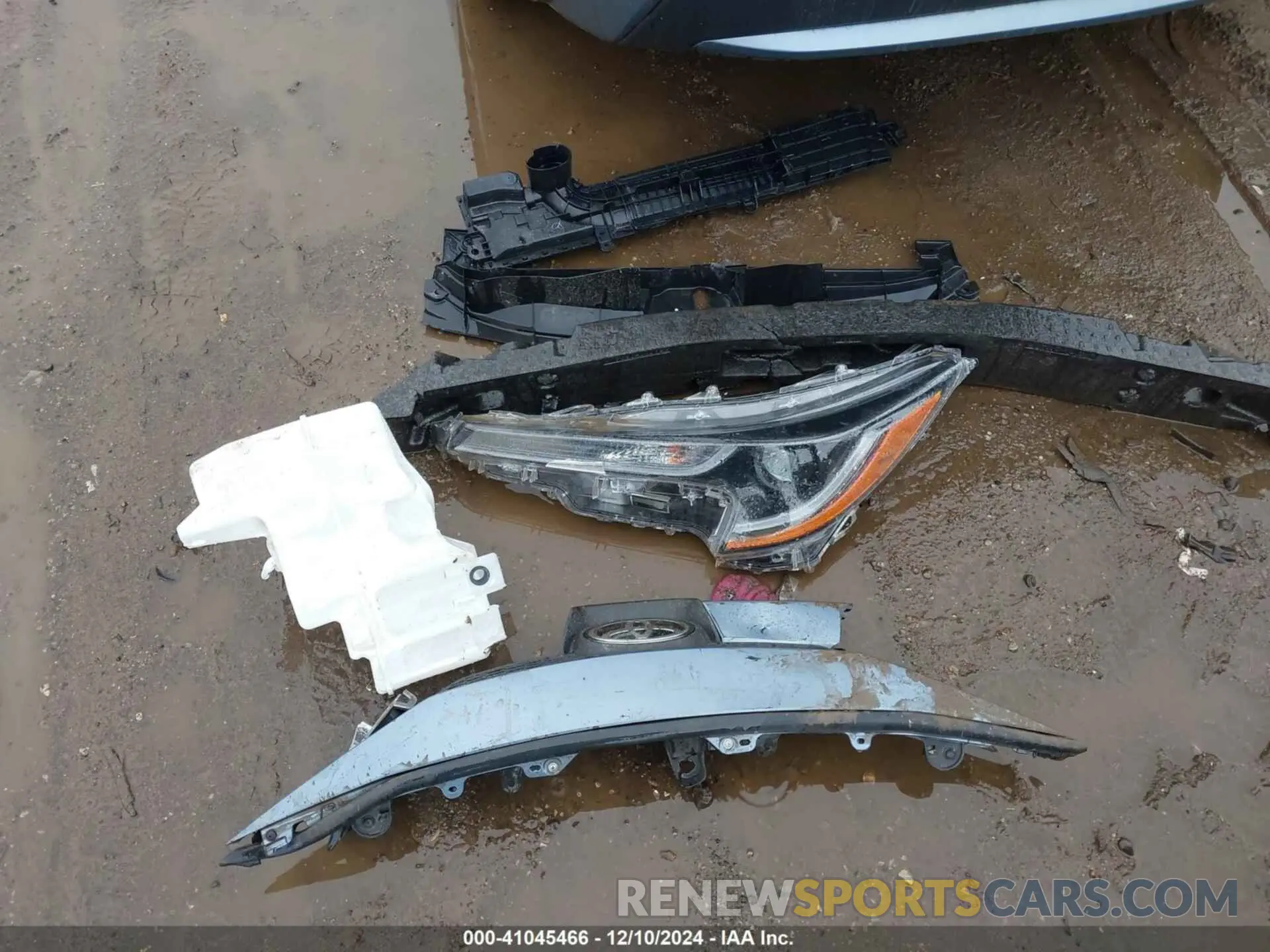 12 fotografías del automóvil dañado JTDEPMAE7MJ173324 TOYOTA COROLLA 2021