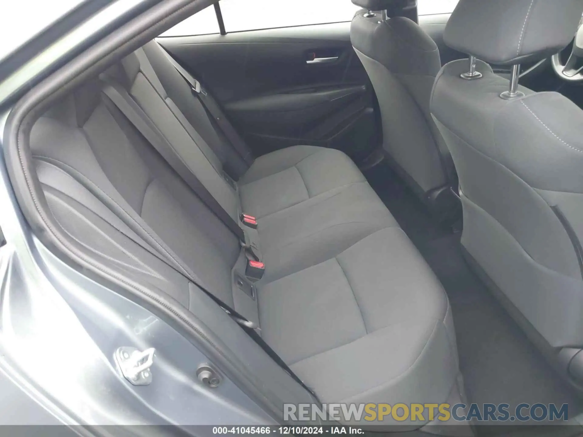 8 fotografías del automóvil dañado JTDEPMAE7MJ173324 TOYOTA COROLLA 2021