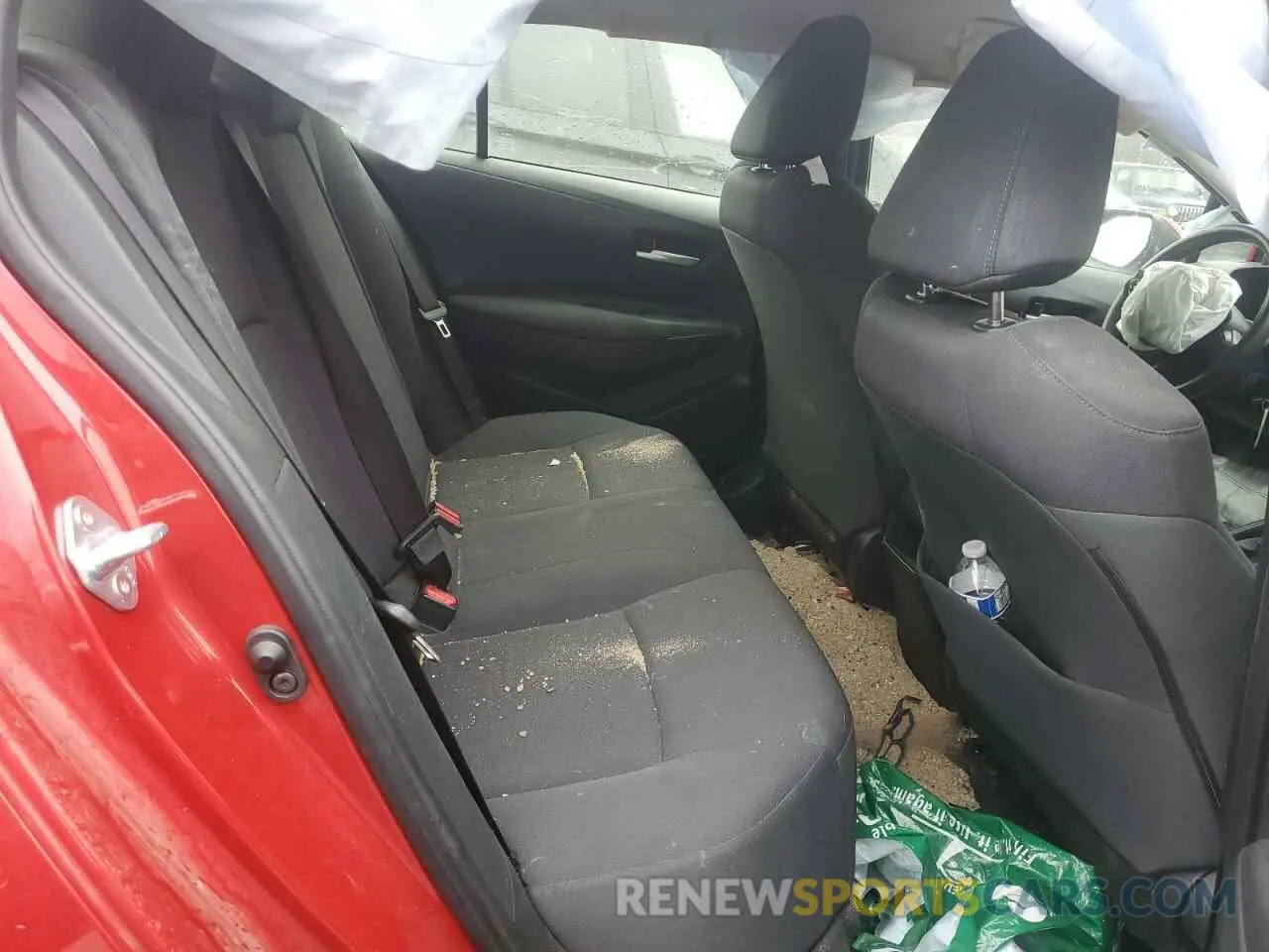 10 fotografías del automóvil dañado JTDEPMAE7MJ180533 TOYOTA COROLLA 2021