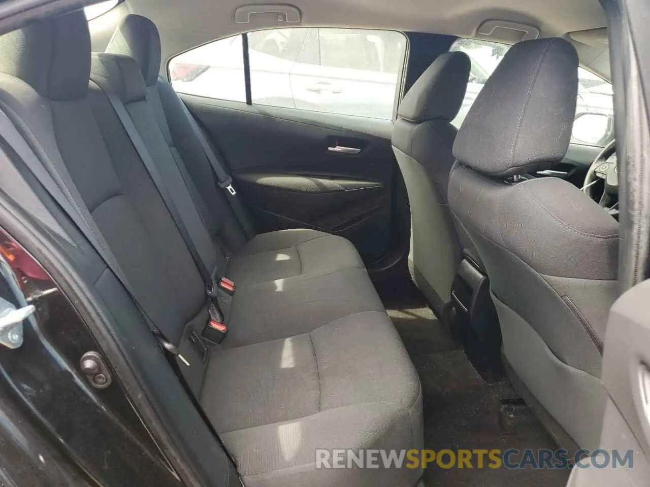 10 fotografías del automóvil dañado JTDEPMAE7MJ187837 TOYOTA COROLLA 2021