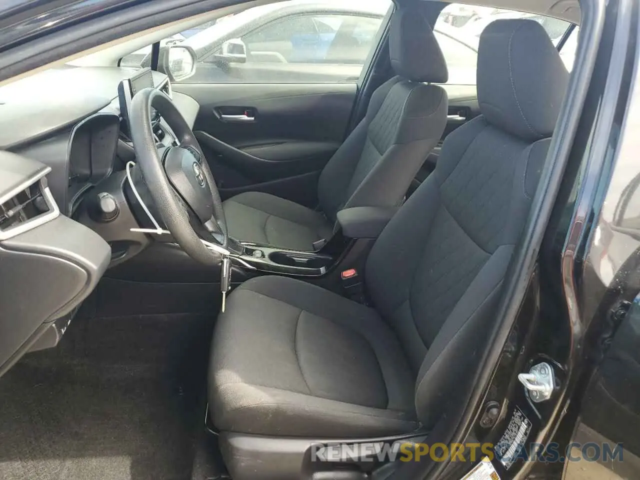 7 fotografías del automóvil dañado JTDEPMAE7MJ187837 TOYOTA COROLLA 2021