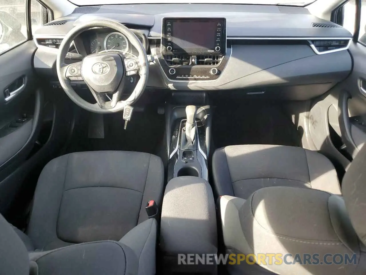 8 fotografías del automóvil dañado JTDEPMAE7MJ187837 TOYOTA COROLLA 2021