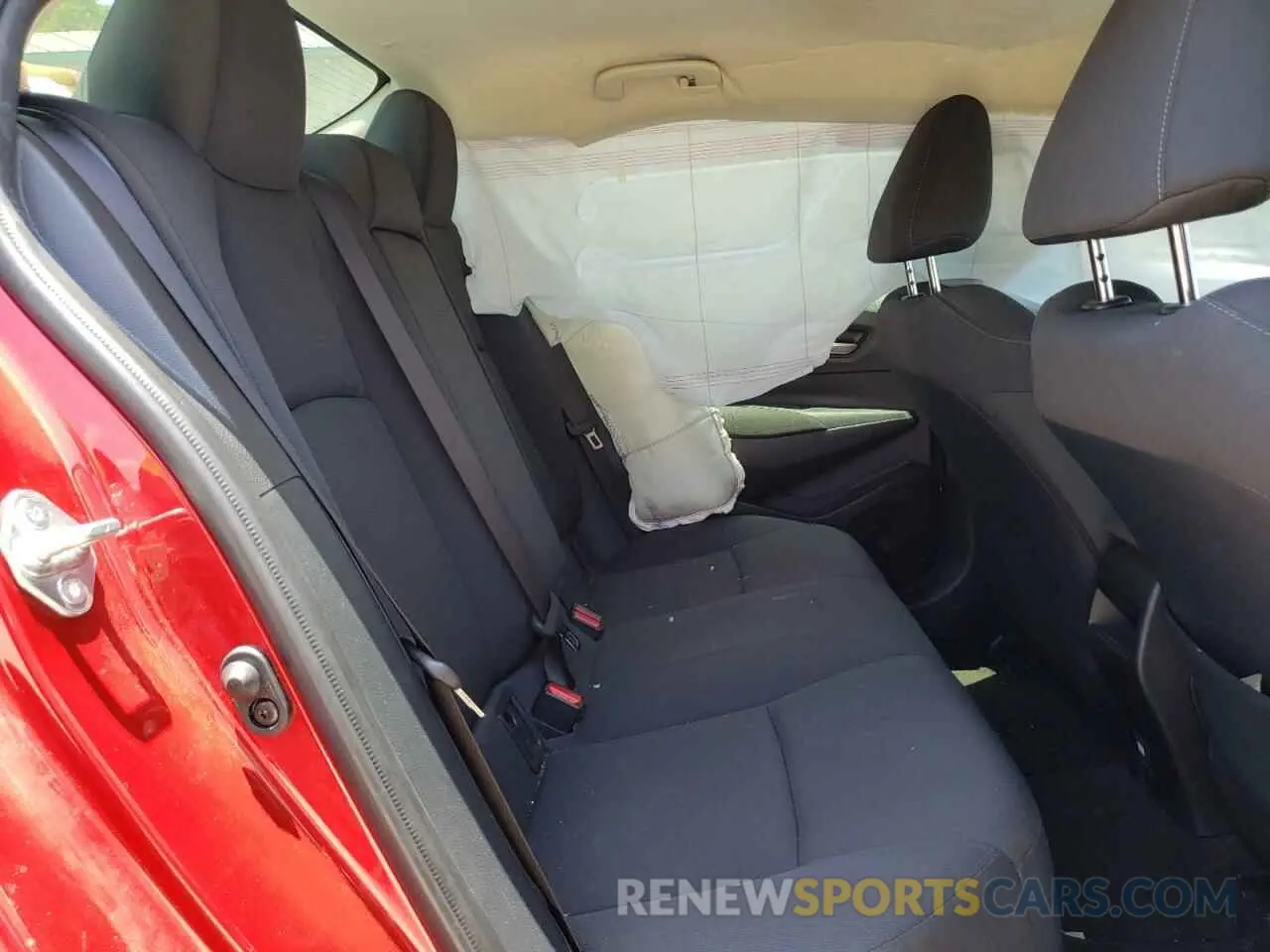 6 fotografías del automóvil dañado JTDEPMAE8MJ125752 TOYOTA COROLLA 2021