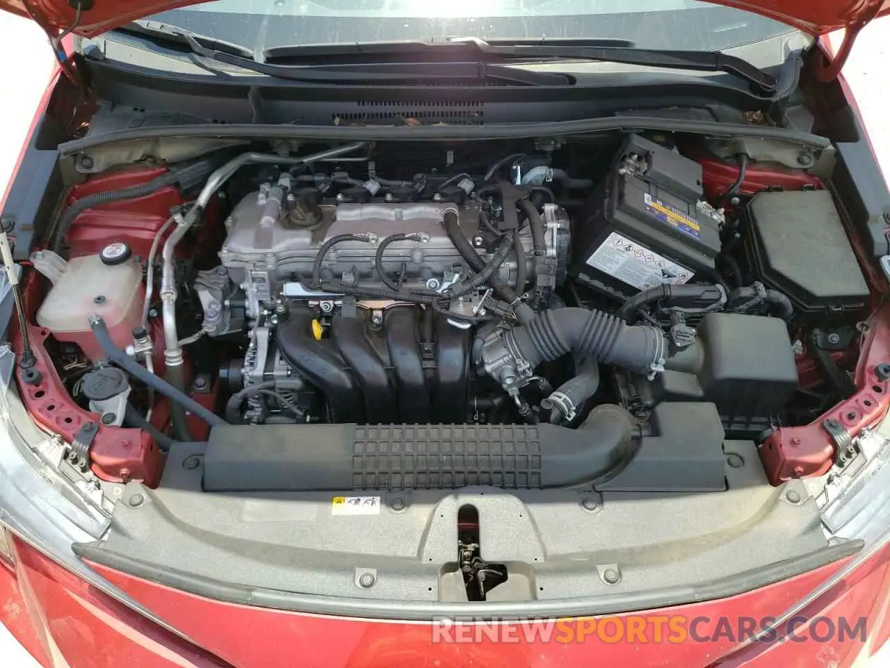 7 fotografías del automóvil dañado JTDEPMAE8MJ125752 TOYOTA COROLLA 2021