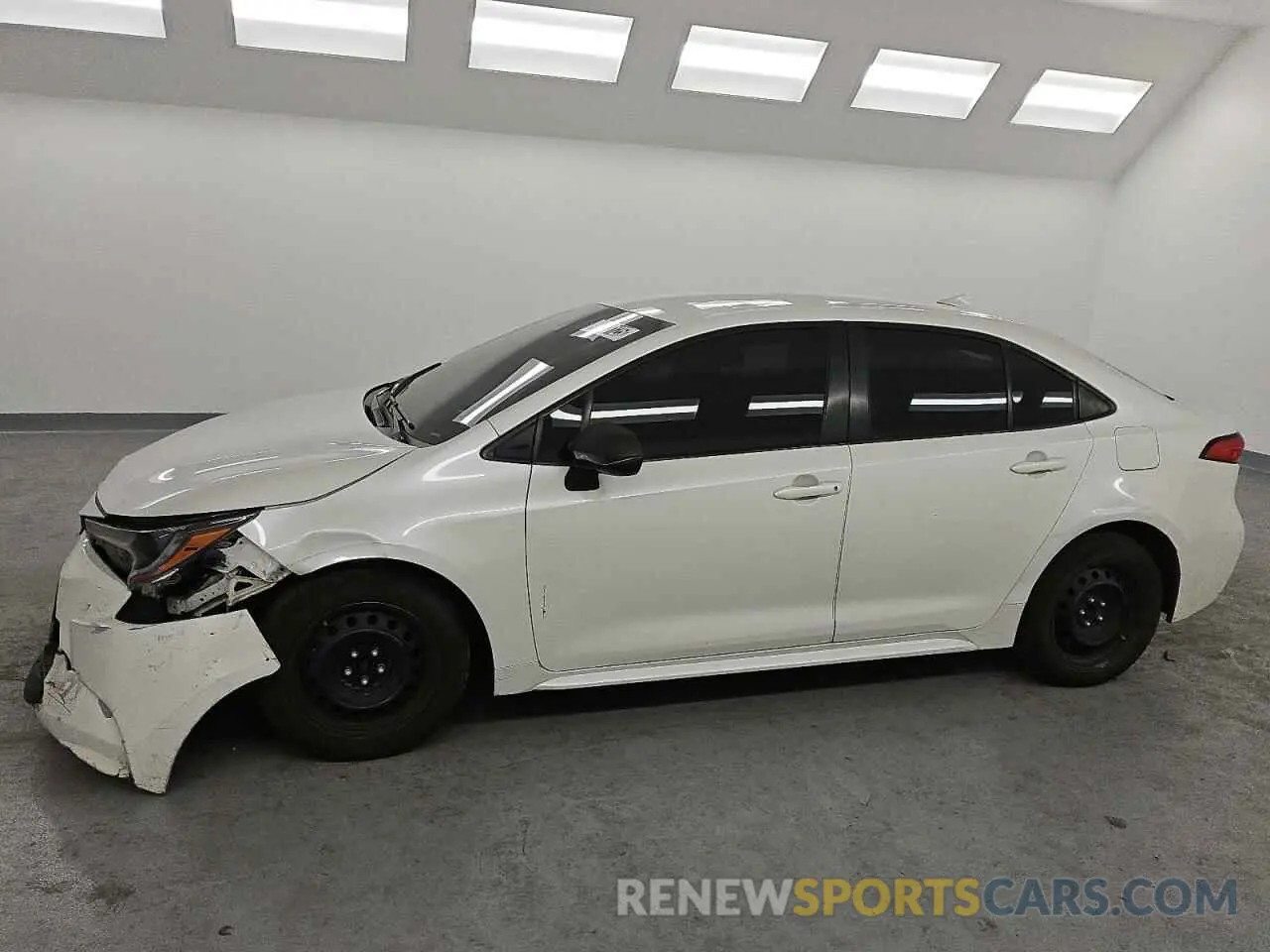 1 fotografías del automóvil dañado JTDEPMAE8MJ129803 TOYOTA COROLLA 2021