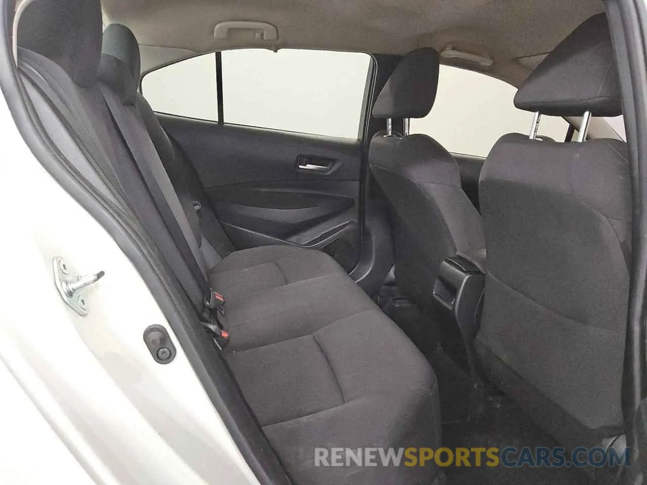 10 fotografías del automóvil dañado JTDEPMAE8MJ129803 TOYOTA COROLLA 2021