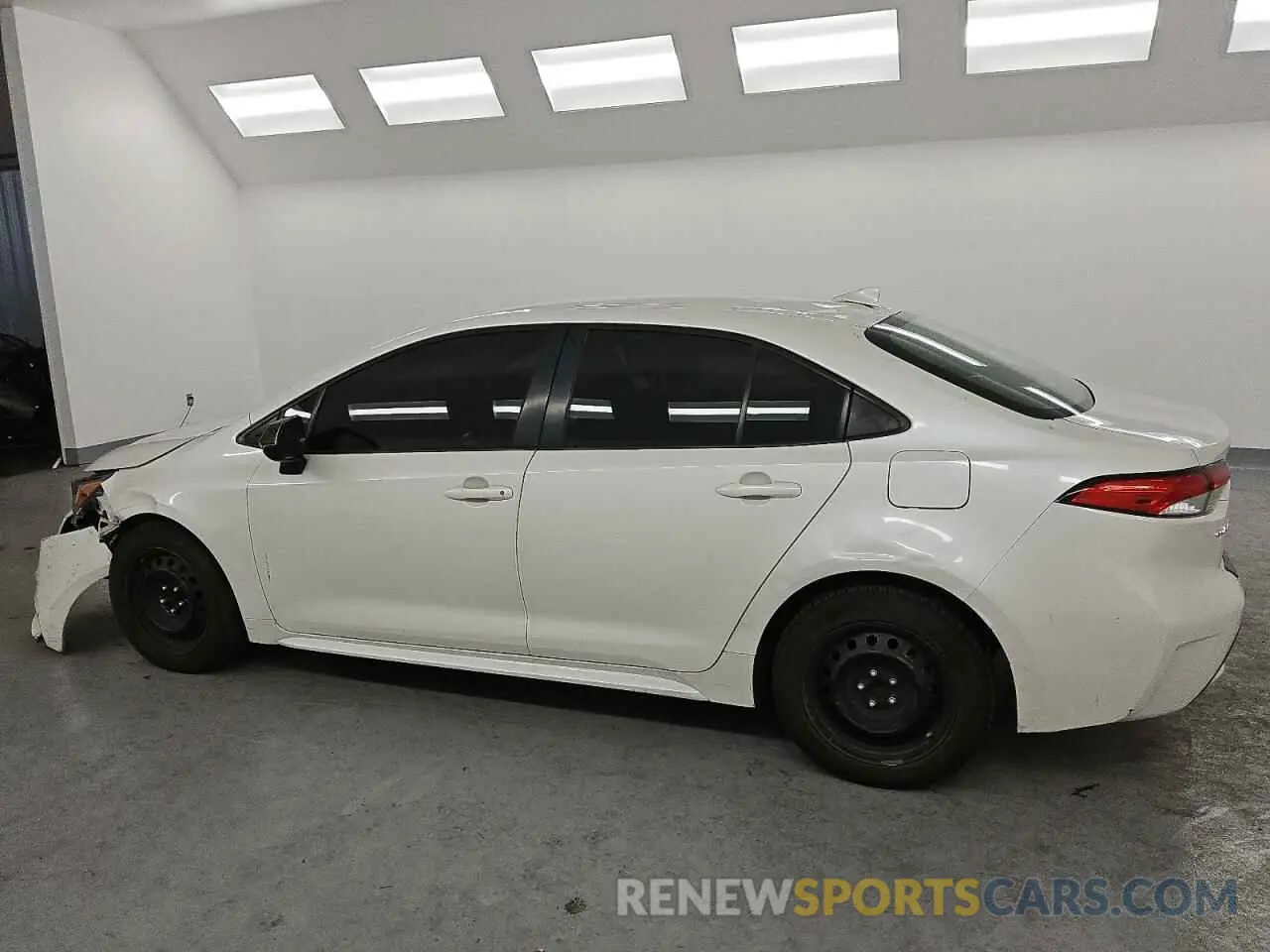 2 fotografías del automóvil dañado JTDEPMAE8MJ129803 TOYOTA COROLLA 2021