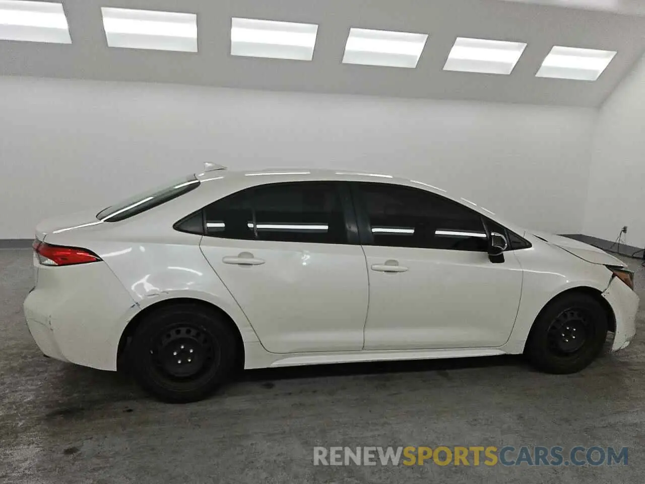 3 fotografías del automóvil dañado JTDEPMAE8MJ129803 TOYOTA COROLLA 2021