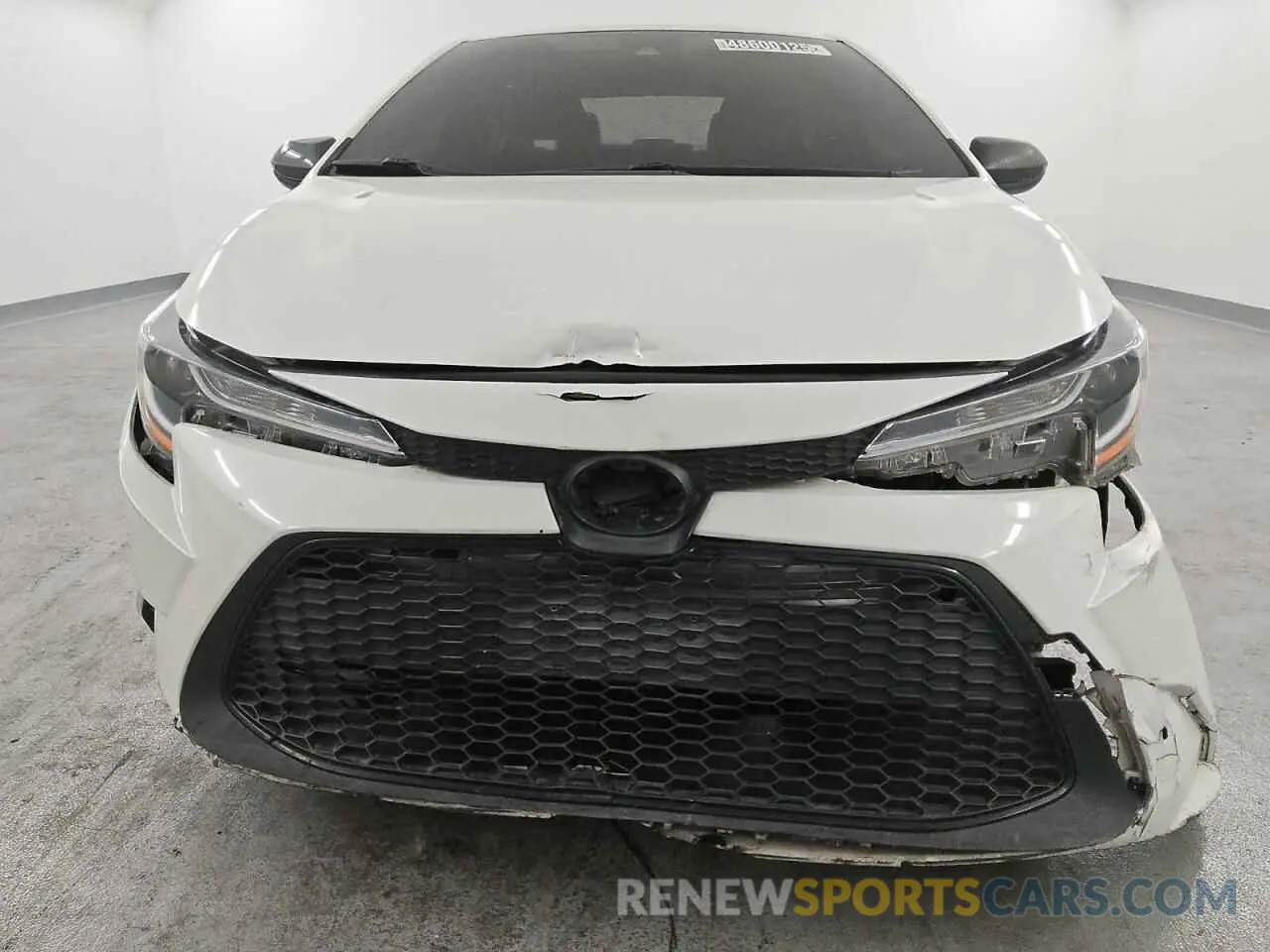 5 fotografías del automóvil dañado JTDEPMAE8MJ129803 TOYOTA COROLLA 2021