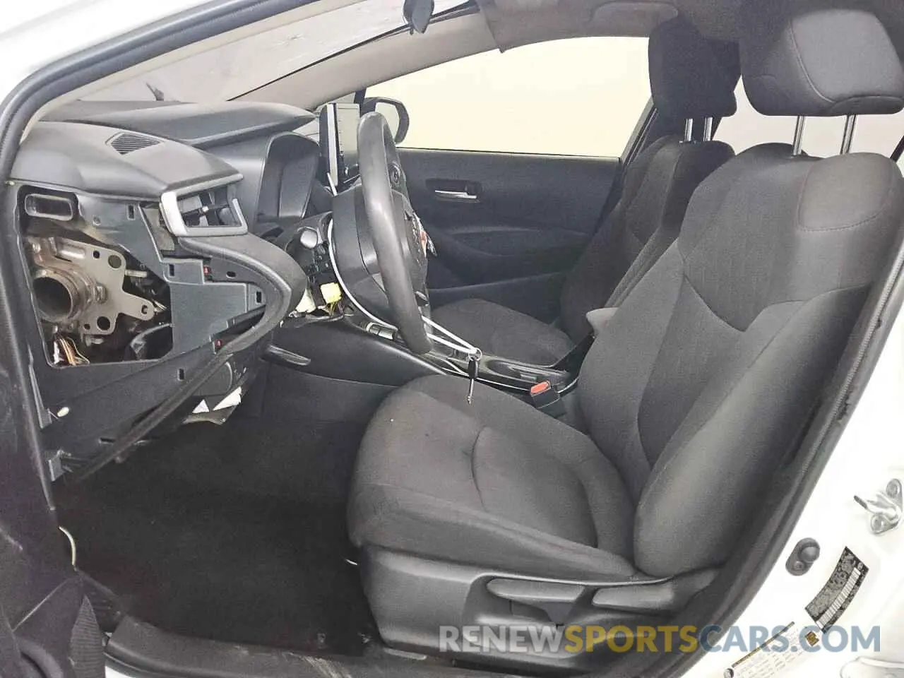 7 fotografías del automóvil dañado JTDEPMAE8MJ129803 TOYOTA COROLLA 2021