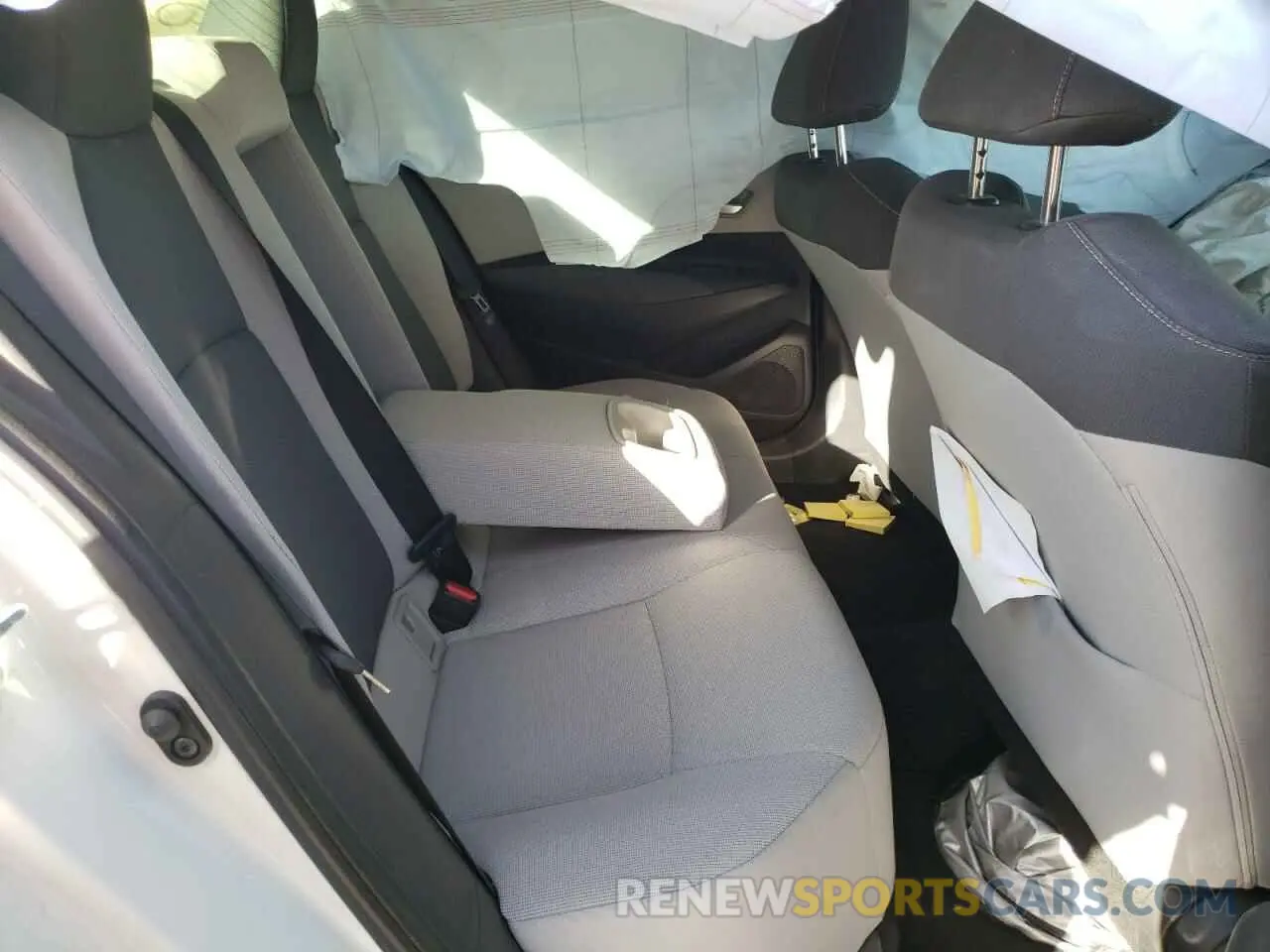 6 fotografías del automóvil dañado JTDEPMAE8MJ131051 TOYOTA COROLLA 2021