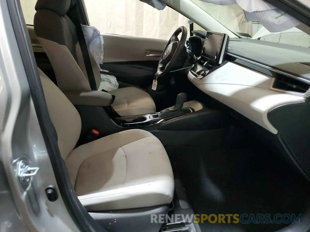 7 fotografías del automóvil dañado JTDEPMAE8MJ133415 TOYOTA COROLLA 2021