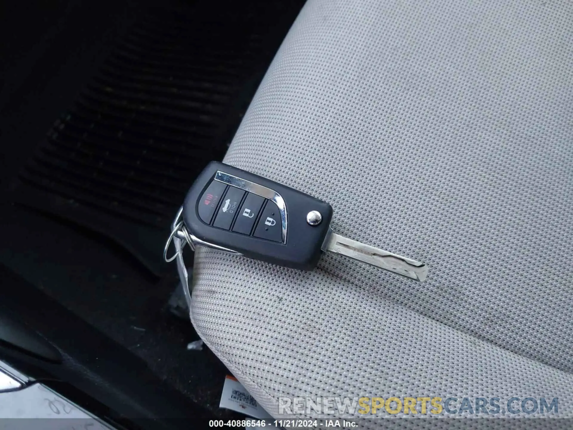 11 fotografías del automóvil dañado JTDEPMAE8MJ133480 TOYOTA COROLLA 2021