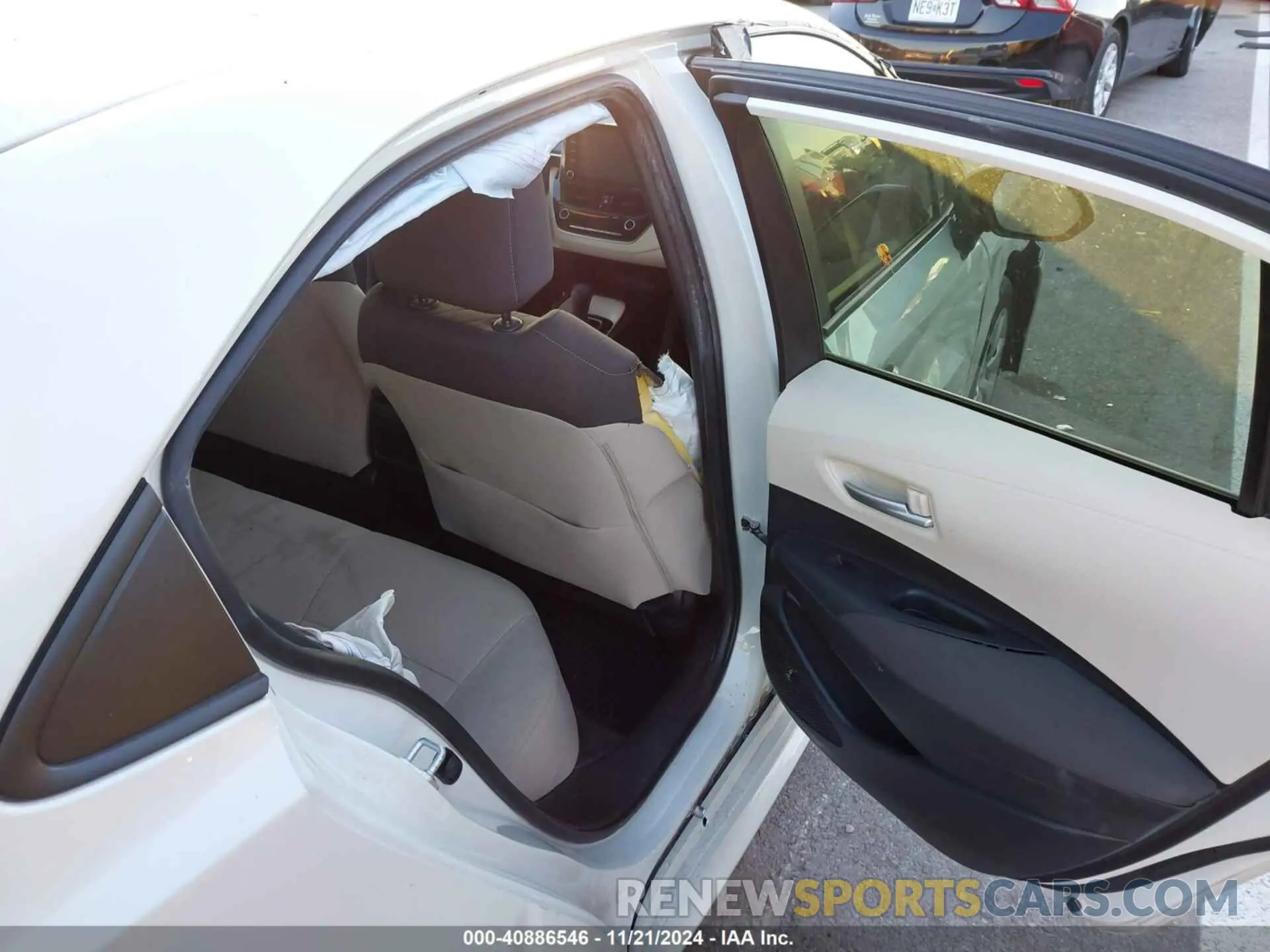 8 fotografías del automóvil dañado JTDEPMAE8MJ133480 TOYOTA COROLLA 2021