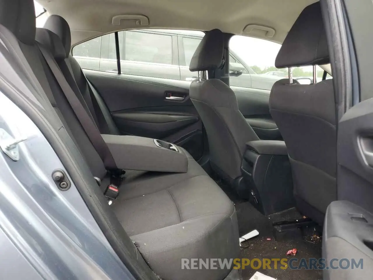 10 fotografías del automóvil dañado JTDEPMAE8MJ133916 TOYOTA COROLLA 2021