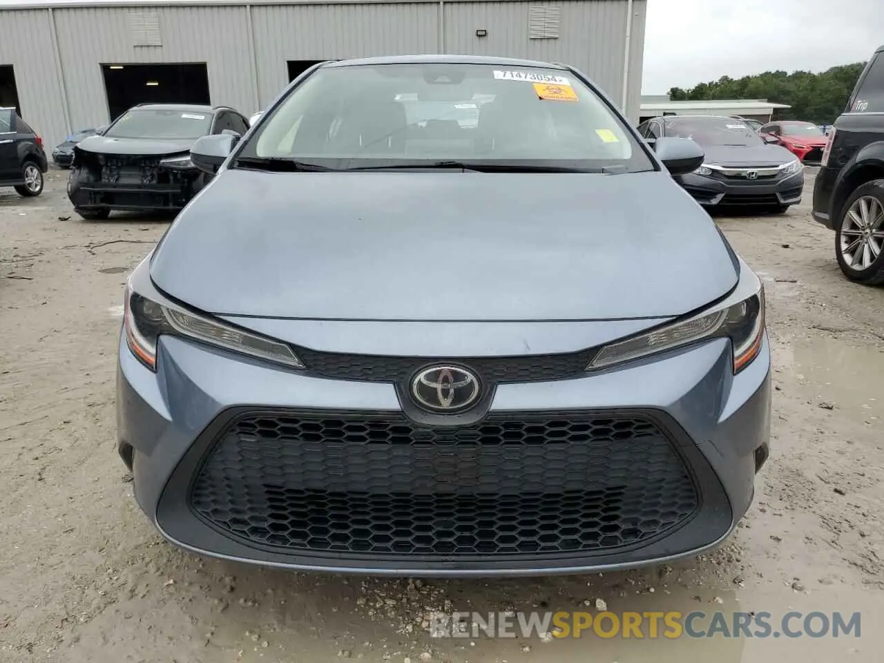 5 fotografías del automóvil dañado JTDEPMAE8MJ133916 TOYOTA COROLLA 2021