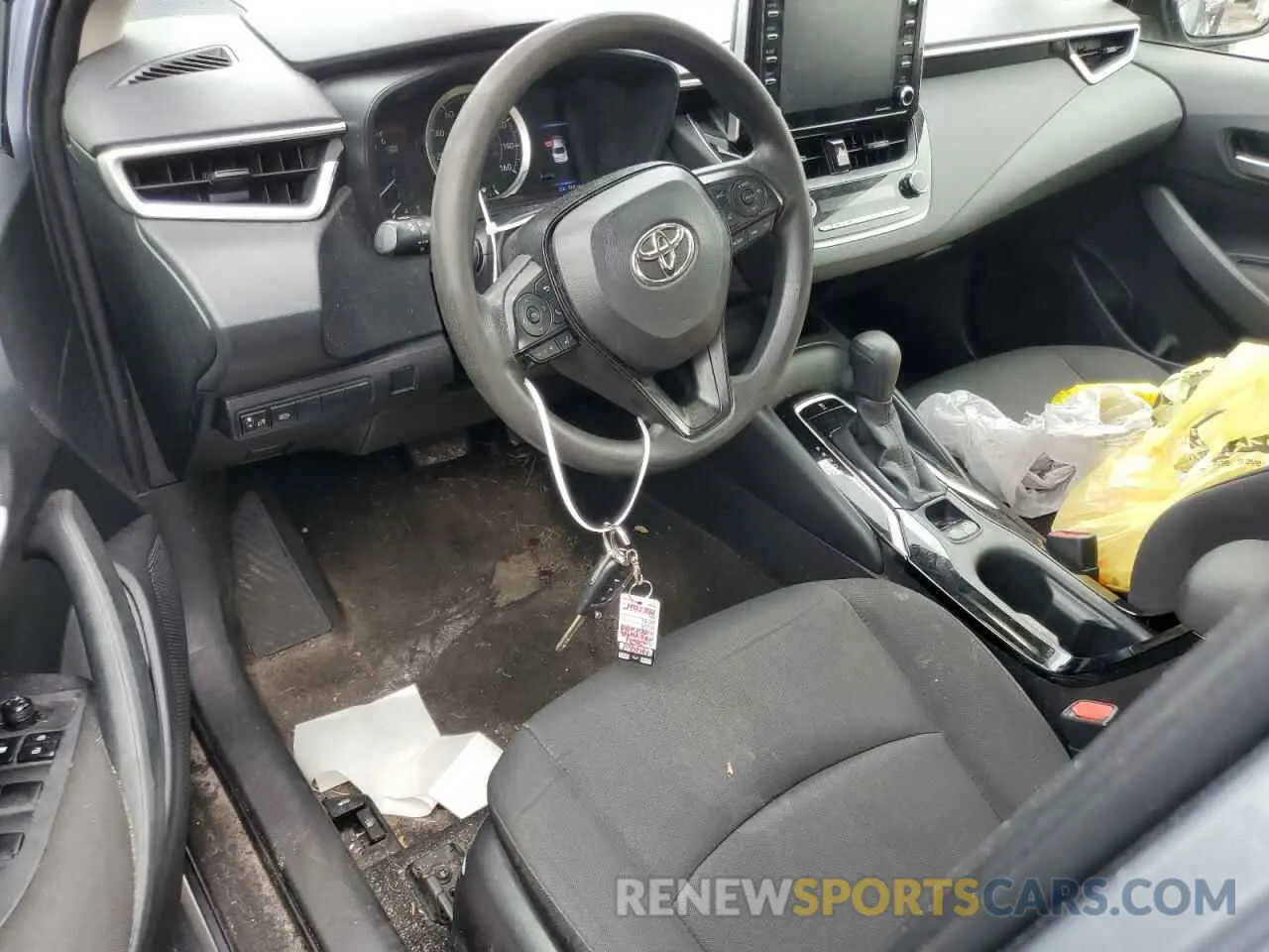 8 fotografías del automóvil dañado JTDEPMAE8MJ133916 TOYOTA COROLLA 2021