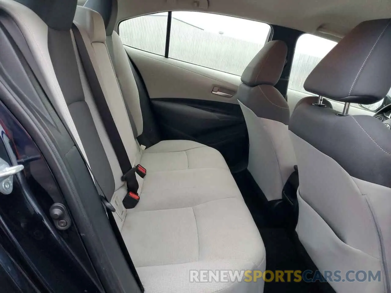 10 fotografías del automóvil dañado JTDEPMAE8MJ134984 TOYOTA COROLLA 2021