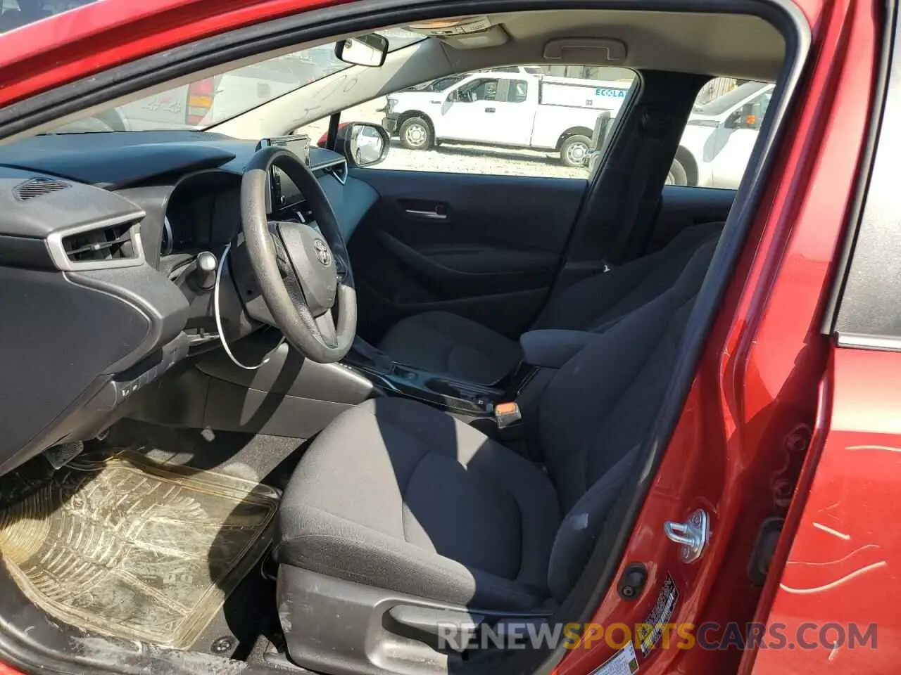 7 fotografías del automóvil dañado JTDEPMAE8MJ135830 TOYOTA COROLLA 2021