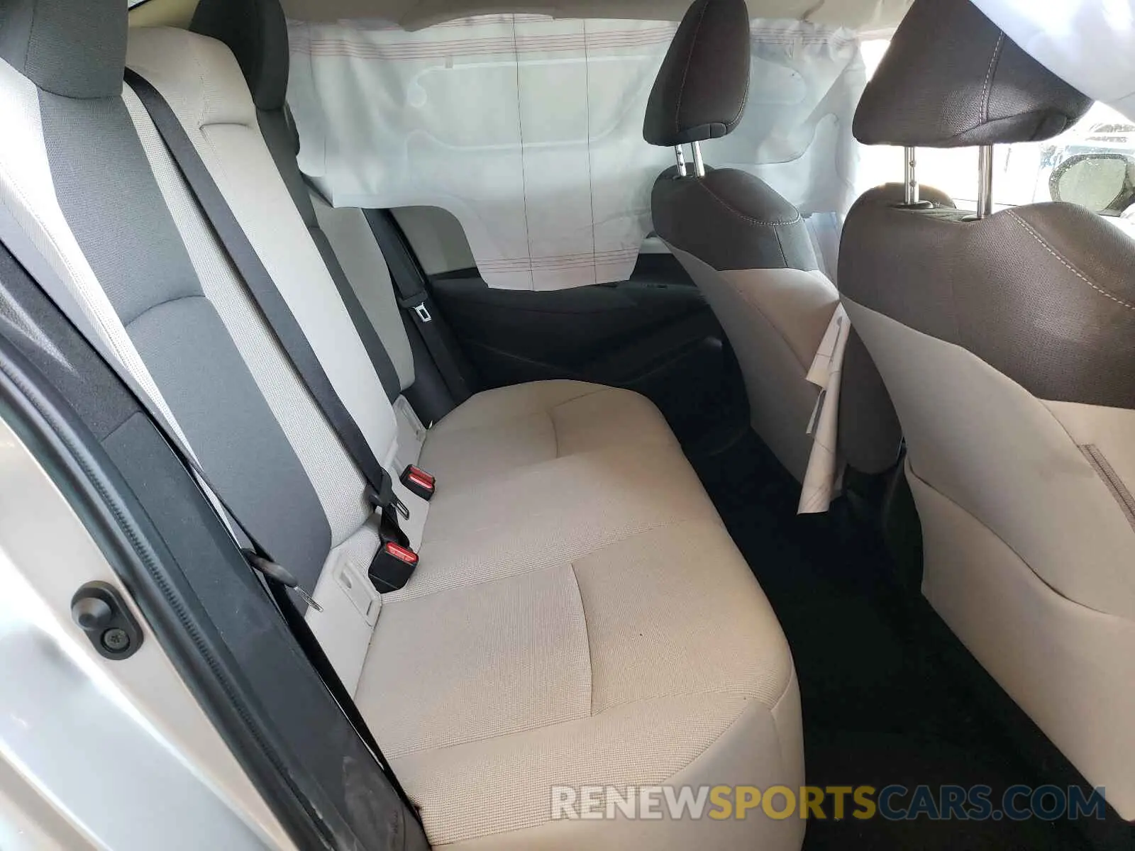 6 fotografías del automóvil dañado JTDEPMAE8MJ138310 TOYOTA COROLLA 2021