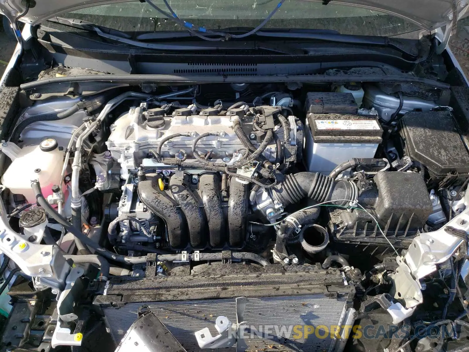 7 fotografías del automóvil dañado JTDEPMAE8MJ138310 TOYOTA COROLLA 2021