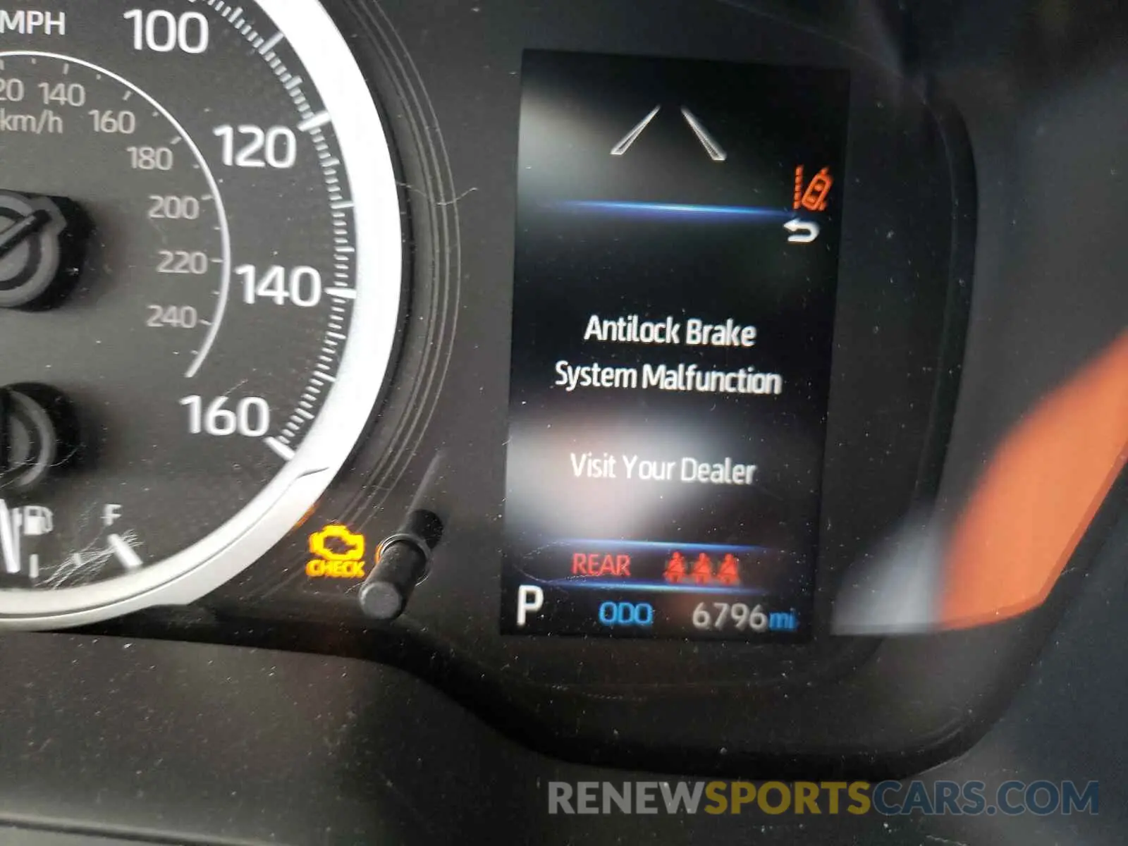 8 fotografías del automóvil dañado JTDEPMAE8MJ138310 TOYOTA COROLLA 2021