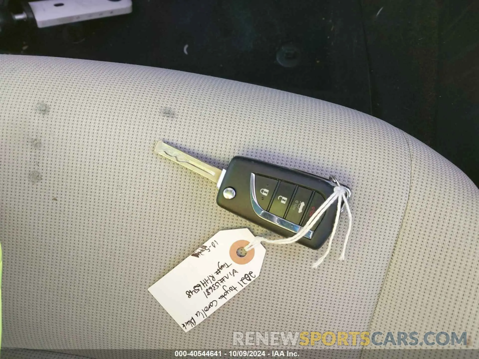 11 fotografías del automóvil dañado JTDEPMAE8MJ153681 TOYOTA COROLLA 2021