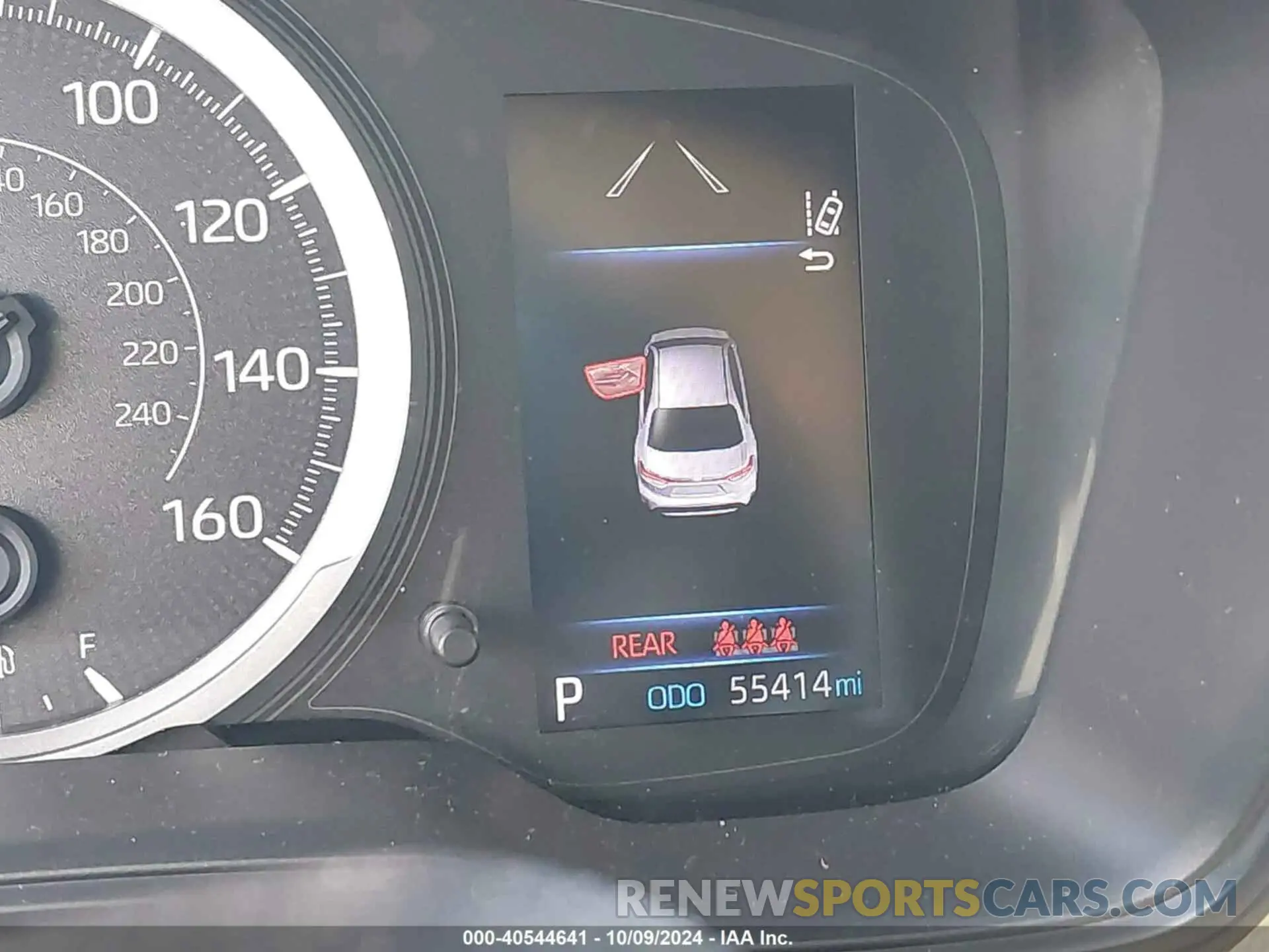 15 fotografías del automóvil dañado JTDEPMAE8MJ153681 TOYOTA COROLLA 2021