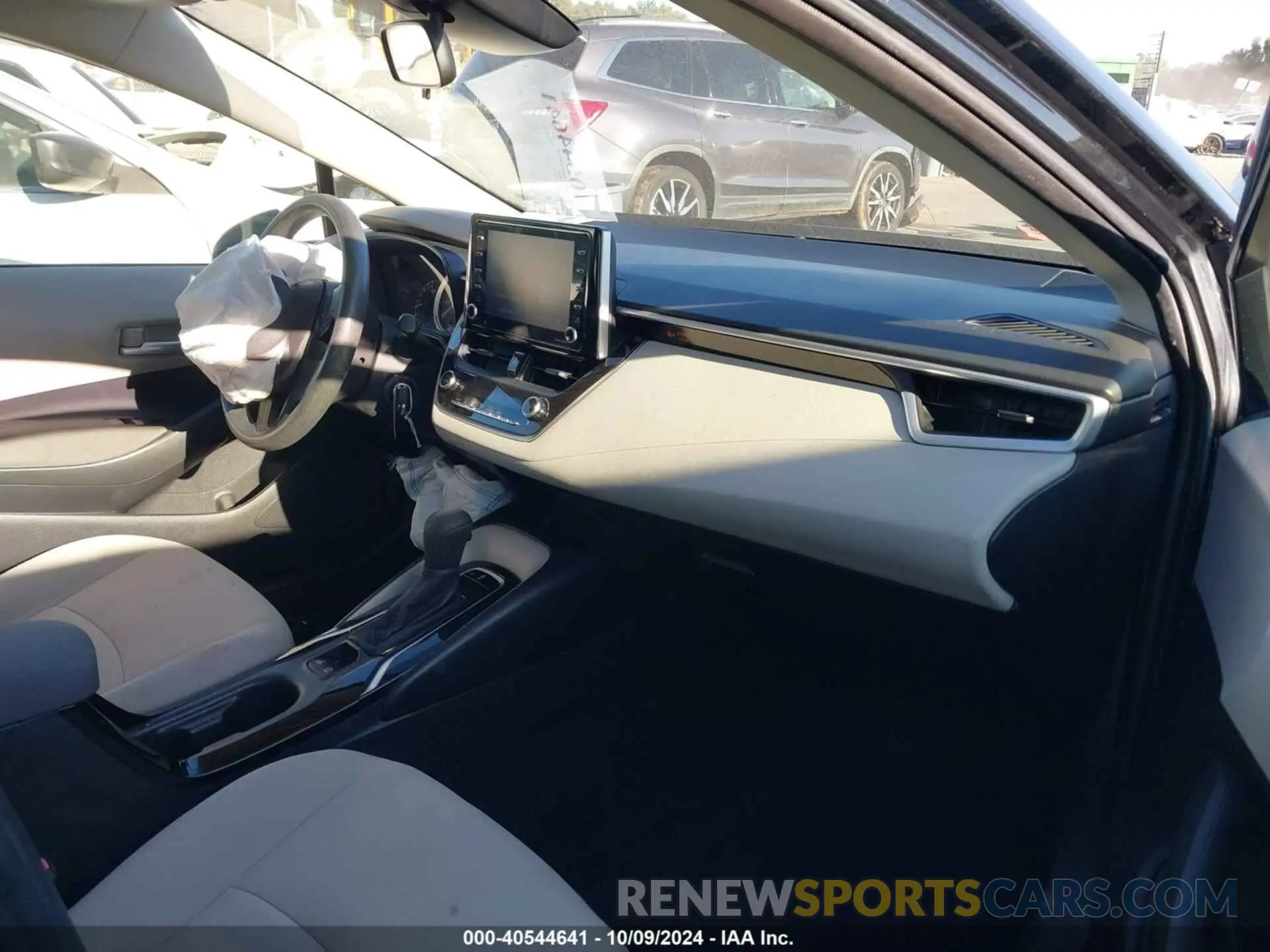 5 fotografías del automóvil dañado JTDEPMAE8MJ153681 TOYOTA COROLLA 2021